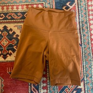 Everlane bike shorts